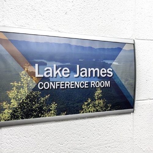 ADA Wayfinding Room Signs